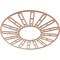 Ekena Millwork Hale Wood Fretwork Pierced Ceiling Medallion, Cherry, 38"OD x 13 3/4"ID x 1/4"T CMWP38X38X0250HHCH - alternate 2